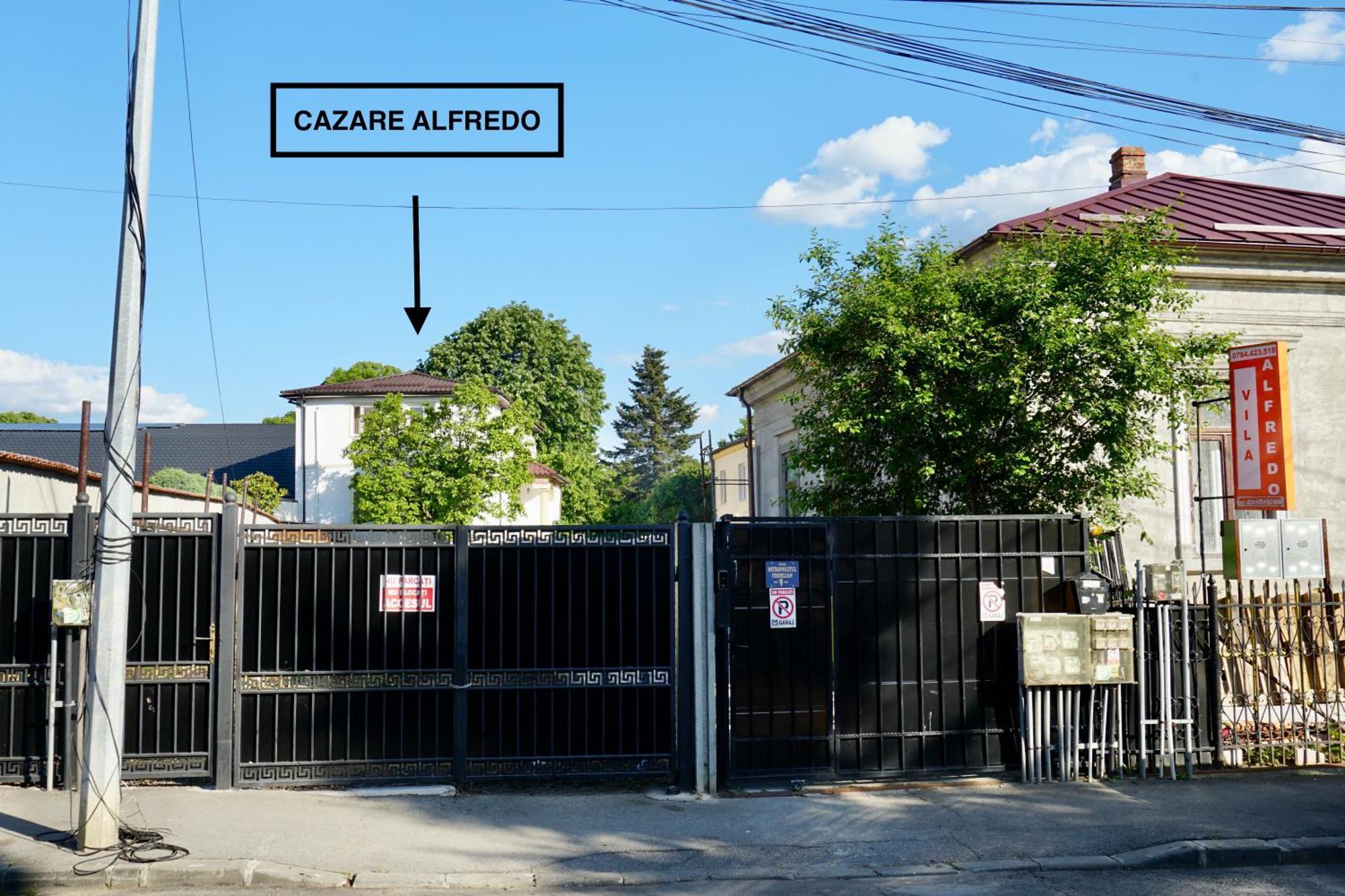 Cazare Alfredo Krajowa Zewnętrze zdjęcie