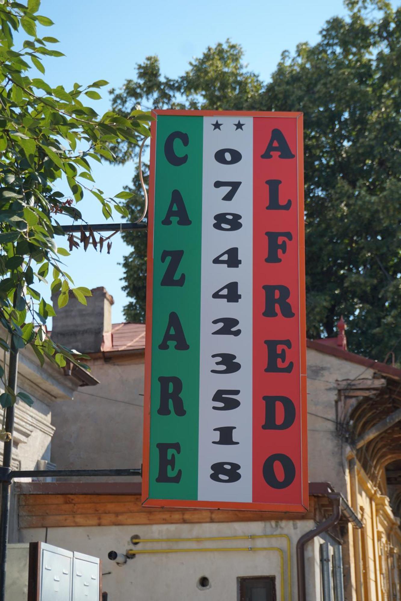 Cazare Alfredo Krajowa Zewnętrze zdjęcie